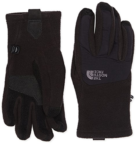 The North Face W Denali Etip Glove - Guantes para mujer, color negro,