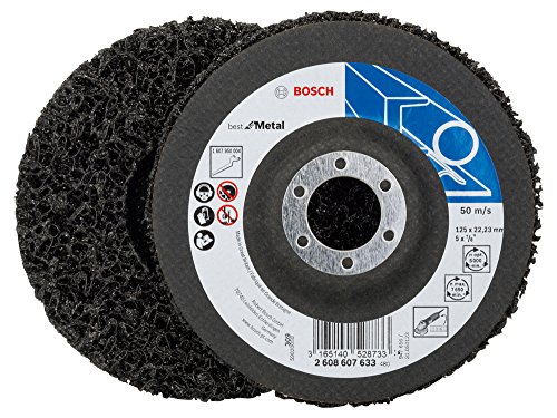Bosch Reinigungsscheibe N377 Best for Metal 125mm, 1 Stk. - 2