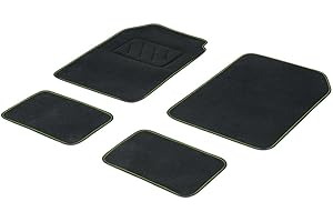 DBS Tapis de sol universels avant et arrière Tapis de voiture universels 01765719