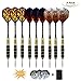 Produktbild Dartpfeile, Buluri 9 PCS Tip Darts mit 3 zusätzlichen Flights und Anspitzer, Edelstahlnadel und Aluminium Dart Rod, Idee für Bar, Spielzimmer, Man Cave und alle Levels in jedem Rec Room
