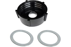 HUIOP Base de Jarra de licuadora + 2 Juntas tóricas de Goma de Repuesto para licuadora Oster 4902-003