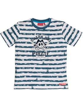 SALT AND PEPPER Jungen T-Shirt T-shirt Shark Bay Stripes