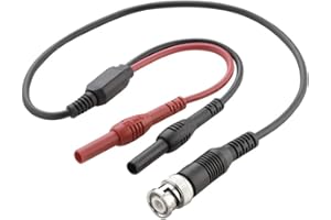 3B Scientific U11257 Cavo ad Alta Frequenza, Connettore 4 Mm/Bnc