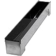 patisse 13923 Mini Log Gutter Stainless Steel 30 x 4.5 x 4.5 cm