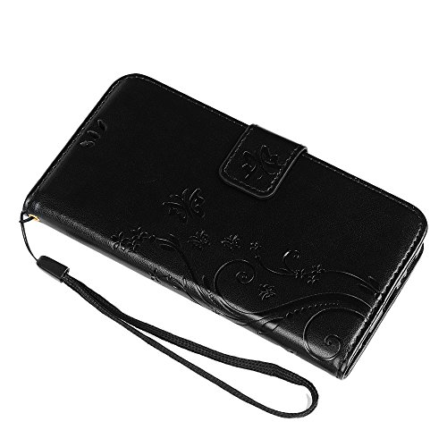 Funda para Samsung Galaxy S6 Libro de Cuero Impresi  n Con Tapa y Cartera Correa de mano - Mavis s Diary Carcasa PU Leather Con TPU Silicona Case Interna Suave Soporte Plegable Ranuras para Tarjetas y Billetera Cierre Magn  tico - Funda Hecho para Samsung Galaxy S6
