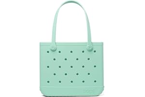 BOGG BAG - Medium Tote Bag - 15in L x 5in W x 12.5in H - Lightweight, Washable, Durable - All Purpose EVA
