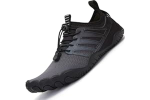 Lvptsh Water Shoes Men Women Barefoot Sports Aqua Shoes Beach Swim Shoes Quick Drying Aqua Socks Pool Surf Yoga Running Surfing Boating Shoes