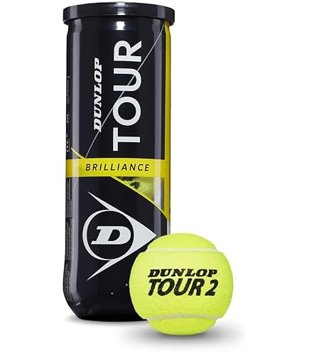 Palline Da Tennis Dunlop Fort All Court - Con Tecnologia HD Core, Omologate FFT, Livello Competitivo - Foto 7