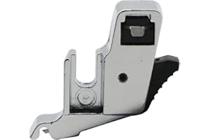 MOTRENT Snap On Low Shank Adapter Presser Foot Holder for Brother Singer Janome Toyota Kenmore Low Shank Sewing Machines