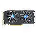 Produktbild DingLong Yeston GTX1060 6GB Gaming Grafikkarte, Yeston GTX1060 6GB GDDR5 192bit Gaming PC Video Grafik-Karten unterstützen DVI/HDMI
