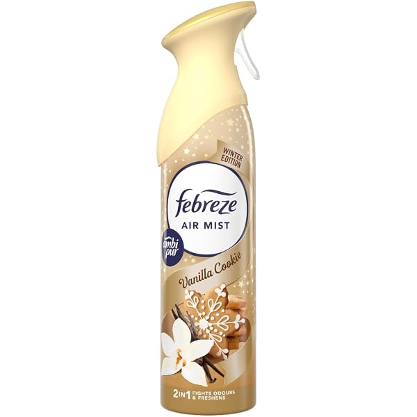 3volution Cookie Febreze Plug In Refill 3volution Febreze Air Freshener Vanilla & Cookie ...