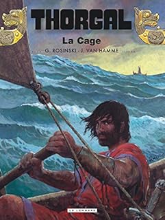 jaquette livre Thorgal, tome 23 : La Cage
