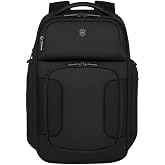 Victorinox Werks Traveler 7.0, Deluxe Sırt &Ccedil;antası, 15,6 in&ccedil; Diz&uuml;st&uuml; Bilgisayar ve 11" Tablet B&ouml;lmeli Sırt &Ccedil;antası, Siyah