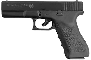 GENERICO Pistola de fogueo GAP 17 Negro 9PAK