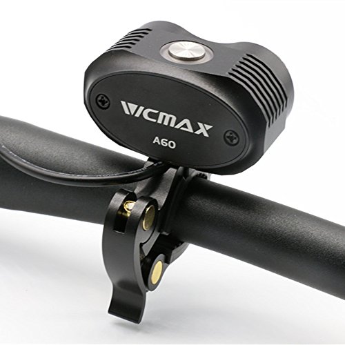 SOOJET BA06 6x CREE XM-L T6 LED Aluminum Fahrradlampe – Front Licht – Bicycle Light – Scheinwerfer Beleuchtung für das Fahrrad – Schick Mit LED Anzeige – Stark Mit Viel Power – Top Preis- Leistung Verhältnis - 2