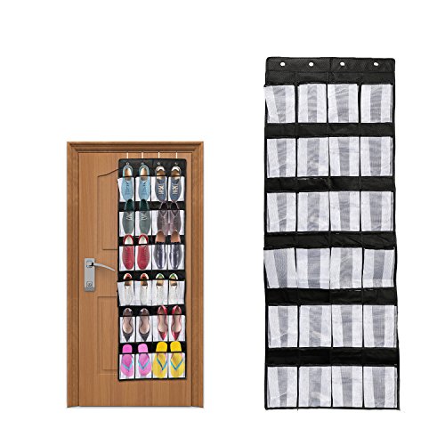 Flexdin Hanging Shoes Storage Bag Wardrobe Shoe Rack Over Door