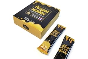 GENERIC ROYAL HONEY - Energy Honey Herbal Paste - 10 x 15g Sachets - Great hony for men