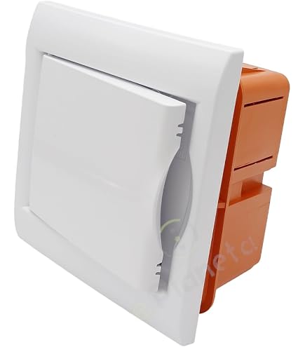 Legrand LEG99675 - Placchetta di supporto con fissaggio a vite con 2 moduli Mosaic
