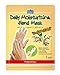 DAILY MOISTURISING HANDMASK "OATMEAL" - 1 PAIR*NEWLY DESIGNED "GLOVE-TYPE" MASK*LONG-LASTING MOISTURIZATION*OATMEAL&SHEA BUTTER* EASY&EFFECTIVE SKIN SOLUTIONS