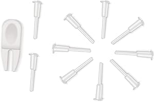 Xelparuc Fitness Exercise Sport Yoga Ball Air Stopper Replacement Plug Stem Valve Pin Adapter Kit