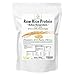 Produktbild Raw Rice Protein Isolate 1000g Vanille, Reisproteinisolat in Rohkostqualität, vegan, mit Stevia