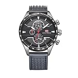 XUE Herrenuhren Mode Uhren Sportuhren Japan Quarz Kalender/Datum / Zeit Stoppuhr Luxus Casual Cool (Stil : D)