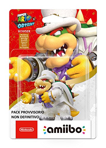 Book's Cover of Amiibo Collection Super Mario  Bowser Tenue de mariage