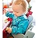 Bibetta Ultrabib Baby Bib with Sleeves (Turquoise Bird)
