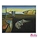 Produktbild Salvador Dalí - Die Beständigkeit der Erinnerung - by Mollys Neue Malerei nach Zahlen 40 X 50 cm (Mit rahmen) fur Erwachsene. 24 Farben