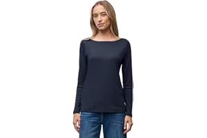 Street One Damen Basic Langarmshirt