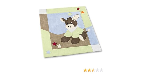 Sterntaler 96274 Der Teppich Mit Motiv Esel Emmi Amazon De Baby