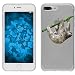 Produktbild PhoneNatic Case für Apple iPhone 7 Plus / 8 Plus Silikon-Hülle Vektor Tiere Faultier M6