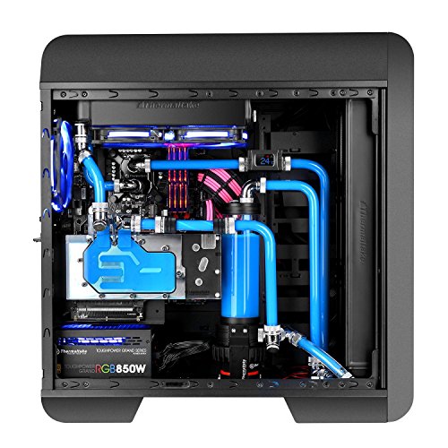 Thermaltake Pacific Temperature Sensor Liquid Cooling - Refrigeraci  n por Agua  Color Negro