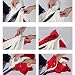 HuaYang New Hot Winter Anti-freeze Windproof Warmer Muff Baby Buggy Pram Stroller Gloves£¨Color: Red£©