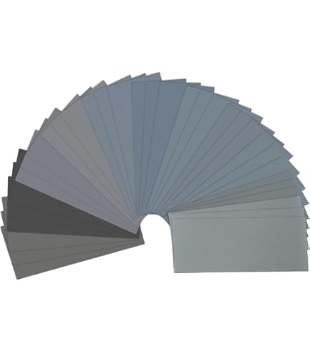 Papier Abrasif Triangles MAKITA Grain 100 - Lot De 10 Pour Bois, Taille 93 Mm, Compatible Ponceuses Delta