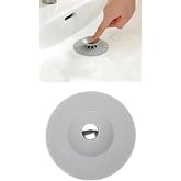 Silikon Lavabo S&uuml;zgeci Kilitli K&uuml;vet Tıkacı