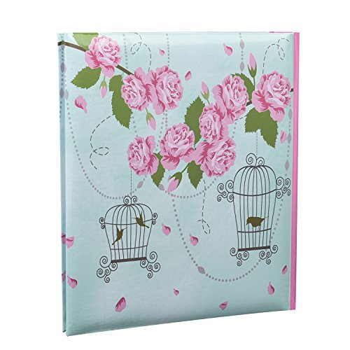 Arpan Fotoalbum, 13 x 18 cm , Vintage-Rosen-Design, Shabby Chic, für 200 Fotos - 7