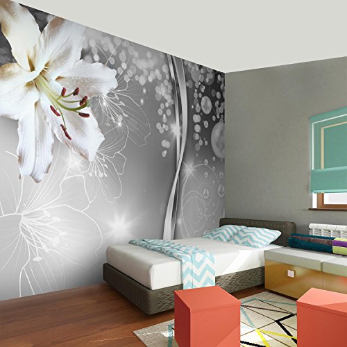 Fototapete Orchidee 352 x 250 cm – Vliestapete – Wandtapete – Vlies Phototapete – Wand – Wandbilder XXL – !!! 100% MADE IN GERMANY !!! Runa Tapete 9077011c - 5
