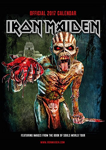 Download Iron Maiden Official 2017 Calendar - A3 Wall Calendar 2017 Download Iron Maiden Official 2017 Calendar - A3 Wall Calendar 2017