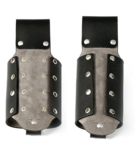BierHolster, Leder Flaschen Holster, Holster Bierhalter, Bier Accessoires,Gadget für den Herrentag von Ayuboom - 3