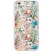 Produktbild Inonler Lustige nette Flamingo Garten und Pflanze eine weiche transparent hülle(iPhone 6S hülle, iPhone 6 hülle (4,7"))