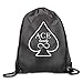 Produktbild HAVER Unisex The Ace Family Fashion Beam Mouth Backpack&Drawstring Double Shoulder Bag Drawstring Travel Backpack for Men and Women Gym Bags School Bag