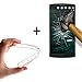 Produktbild WoowCase - [ LG V20 ] Schutzhülle Silikon Transparent [ +1 Schutzglas ] 9H Panzerglas Display Schutzfolie, Hülle Case TPU
