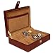 Leather World Maroon Watch Box Case for 10 Watches Guaranteed High Quality PU Leather RS.1289.00