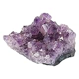 mookaitedecor Natural Amethyst Healing Crystal Cluster,Reiki Gemstone Specimen Figurine Home Decor(approx 40-100g), Length 35-65mm / 1.38-2.56”