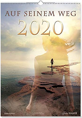 Auf seinem Weg 2020: Foto-Kompositionen und Bibelworte