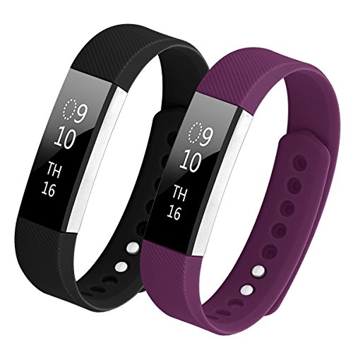 Hanlesi Fitbit Alta Correa, TPU Suave Silicona Ajustable Reemplazo Banda para Fitbit Alta/Fitbit Alta HR Fitness Watch