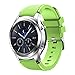 Price comparison product image Gear S3 Classic Watch Band, Venter® Soft Silicone Replacement Sport Strap for Samsung Gear S3 Frontier / S3 Classic / Moto 360 2nd Gen 46mm Smart Watch(NOT FIT S2 & S2 Classic & Fit2)