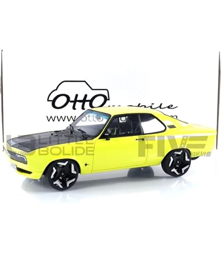 Opel Commodore A Coupé GSE 1970 - Modellino IXO 1:43 Rosso/Nero - Nuovo In Scatola
