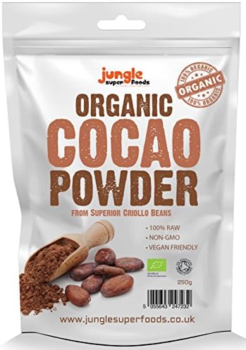 Cacao Powder Organic by Jungle Superfoods 500g